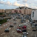 Ibiza - Lo disuasorio de un aparcamiento
