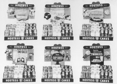 Hostess Cakes display catalog page