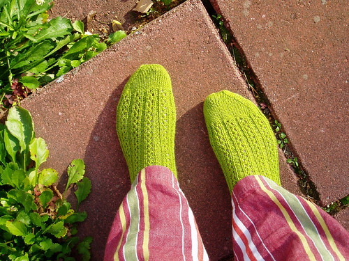 vihreät sukat2