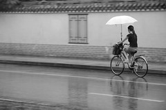Cycling in the Rain