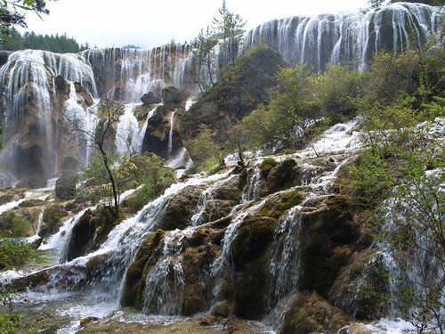 Jiuzhaigou valley