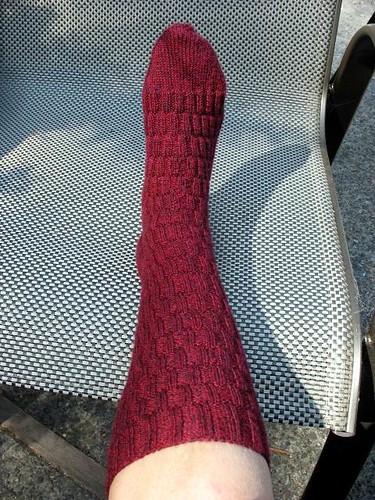 First Sock Done