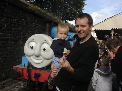 Oliver, Daddy and Thomas