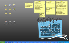 Desktop, in prep for NaNoWriMo 2006