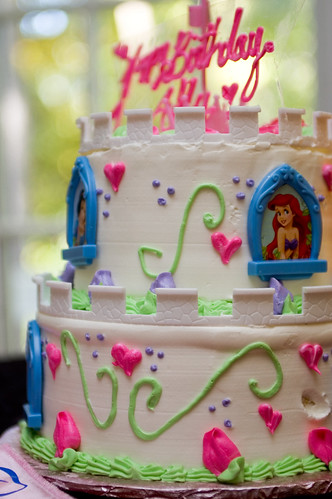 A cake made for a princess