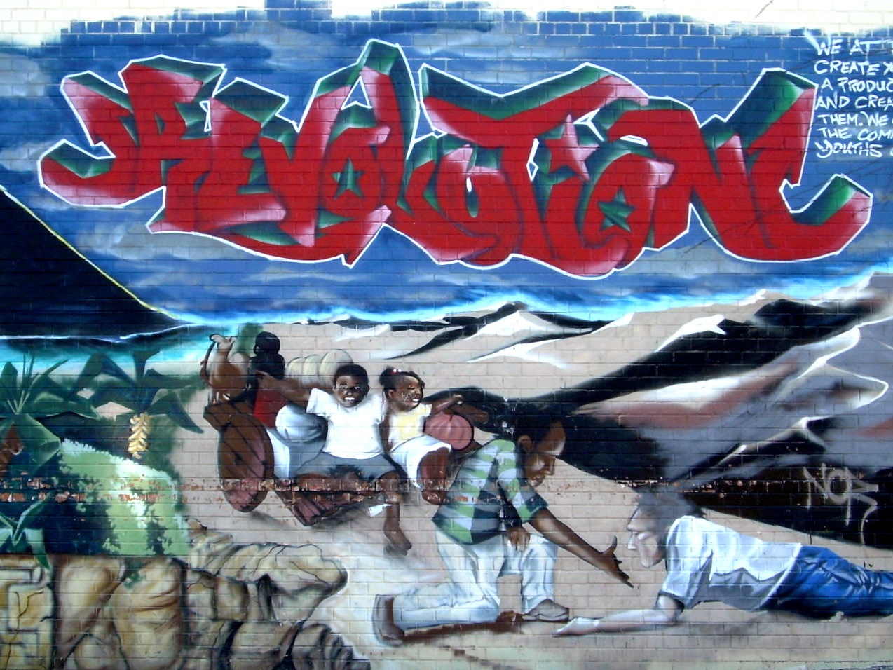 mural, canarsie