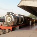 Khyber Steam Train preparing to leave Peshawar station