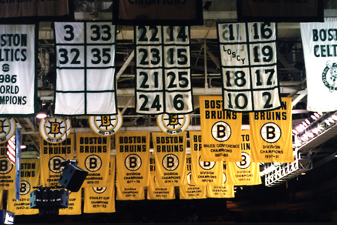 retired numbers boston celtics