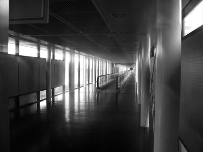 departure corridor