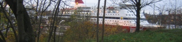 ferry van Viking Line bij Fåfängen