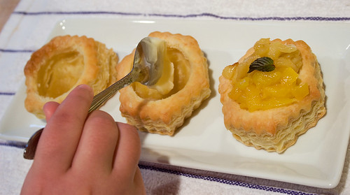 Mango Apple compote dessert - pastry How-2 guide