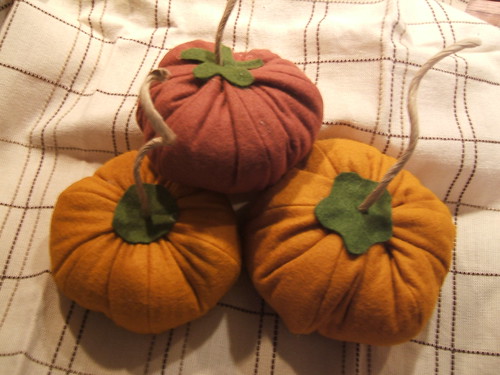 wooly pumpkins