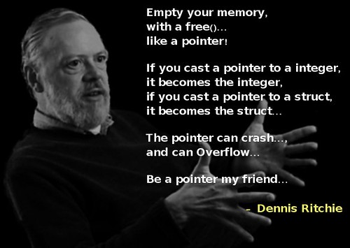 Be a pointer, my friend