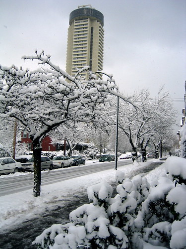 Flickr: Snowy west end