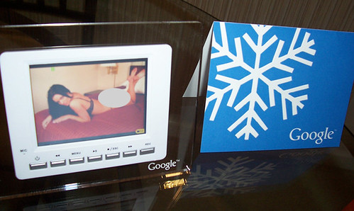 Google AdSense Digital Photo Frame '06 Gift