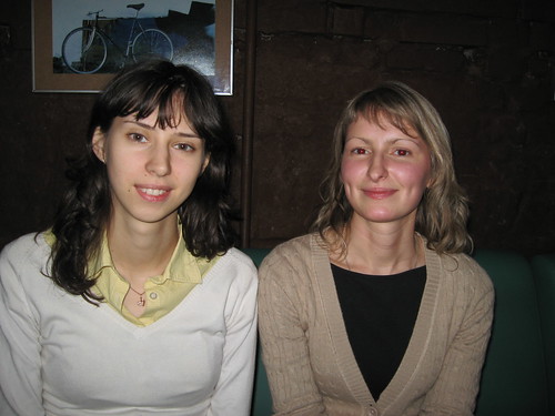 Katya et Anna
