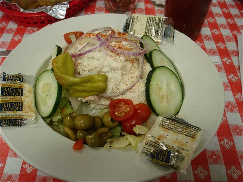 chicken salad at Billy's