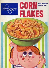 Kroger Corn Flakes box