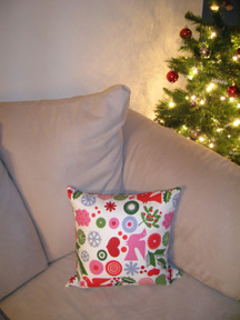 Christmasy Comfort Corner - 2006