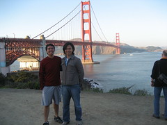 Rey & Jed at the Golden Gate Bridge