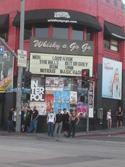 Nitidus @ The Whisky a Go Go, Hollywood, CA (by Kristian Grondman)