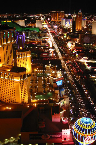 Vegas city landscape Iphone Wallpaper