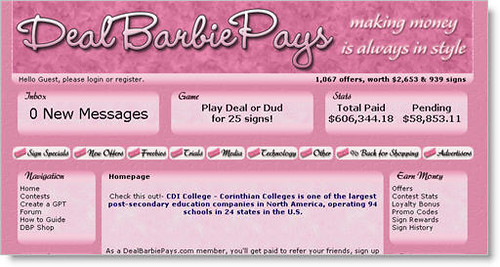 Deal Barbie Pays (by Dosh Dosh)