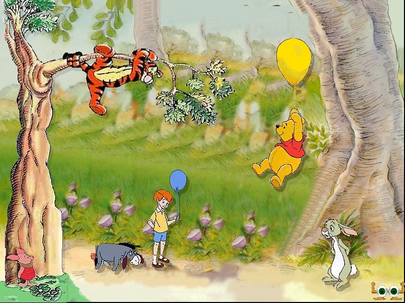 Winnie The Pooh Wallpaper For Nursery. Winnie The Pooh Wallpaper »
