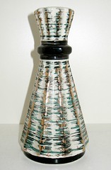 Space capsule vase