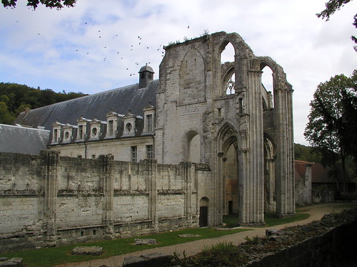 Abbaye de St. Wandrille, Cadebec-en Coux HY 003