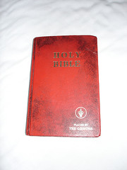 Red Gideons Bible