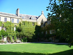 Hertford College in Oxford