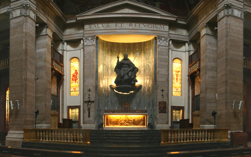 Altar of S Eugenio in Rome