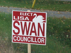 Municipal Election Sign 18