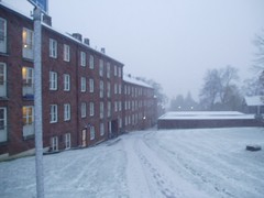 Snow at Sogn