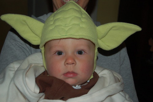 Happy Halloween From Yoda