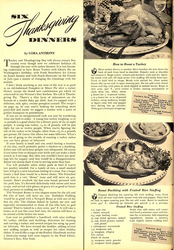 6 Thanksgiving Dinners 1939a