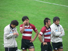 右から正面、有賀、小野澤、伊藤