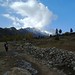 Walking up the Rupal Valley