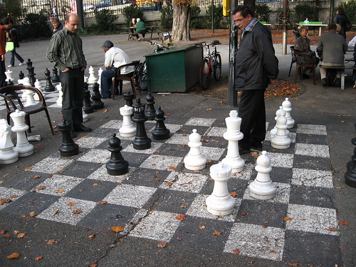 Partie d'échecs