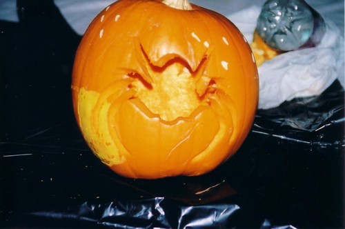 spider pumpkin