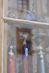 Window of Puppet Shop