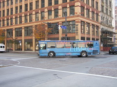 Connect, bus in Pittsburgh