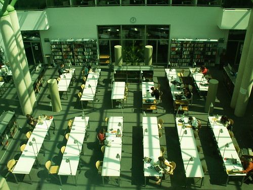 Warszawa - Biblioteka Uniwersytecka