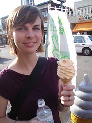 Me and melon ice cream