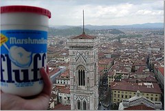 Fluff and Duomo in Firenze