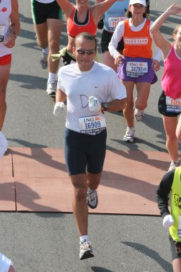 nyc marathon 2006