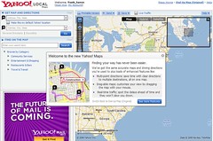 Yahoo! Maps Beta ist nicht mehr Beta