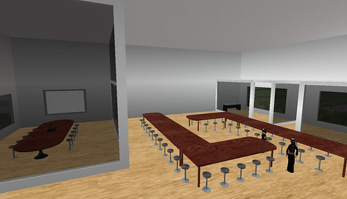Coworking in Second Life