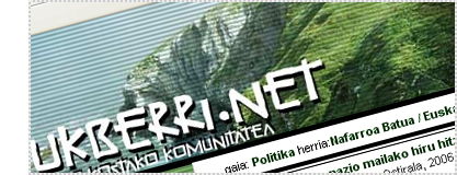 ukberri.net eskualdeko egunkari digitala